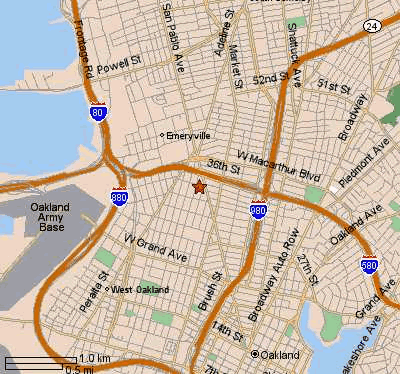 MAP TO DOUGCO